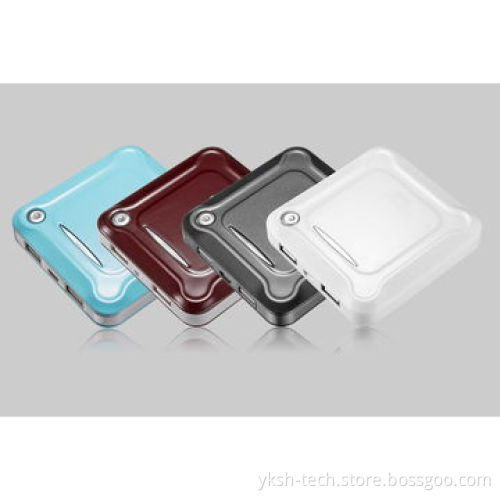 6,000mAh High-capacity Power Bank, Used for Charging Cellphone